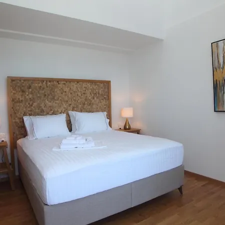 Capro - Milos Bay Villas Villa Áyios Nikítas