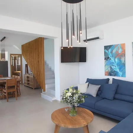 Capro - Milos Bay Villas Áyios Nikítas