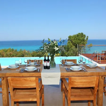 Capro - Milos Bay Villas Villa Áyios Nikítas