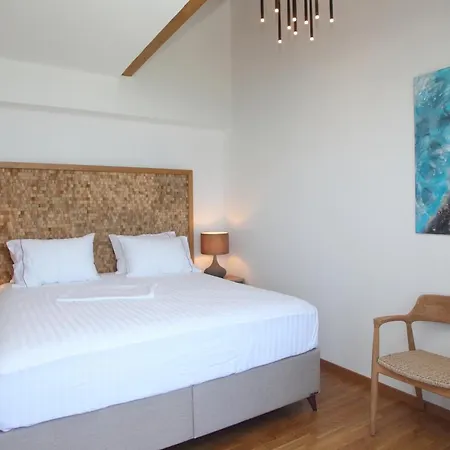 Capro - Milos Bay Villas 빌라 Áyios Nikítas