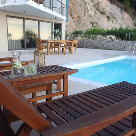 빌라 Capro - Milos Bay Villas Áyios Nikítas