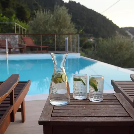 빌라 Capro - Milos Bay Villas Áyios Nikítas