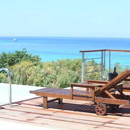 빌라 Capro - Milos Bay Villas Áyios Nikítas