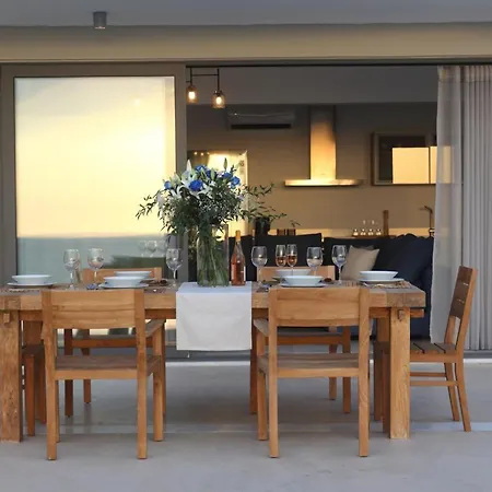 Capro - Milos Bay Villas 빌라