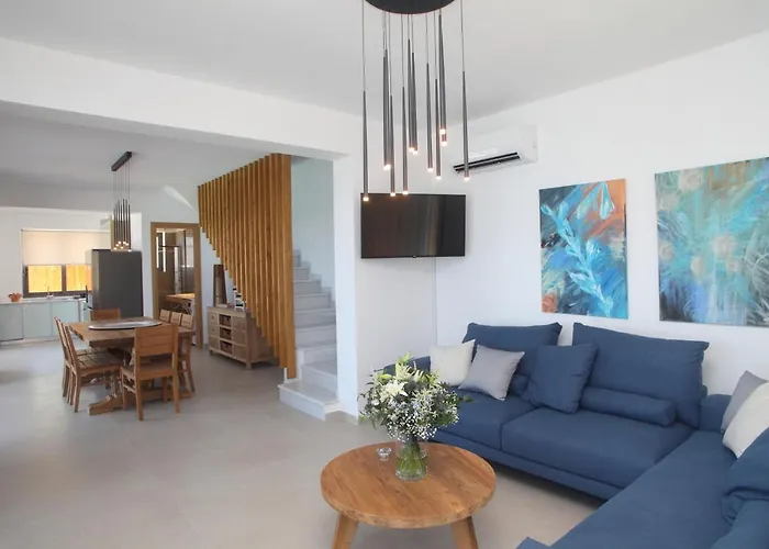 Capro - Milos Bay Villas Áyios Nikítas