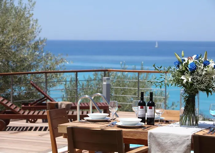 Capro - Milos Bay Villas Áyios Nikítas