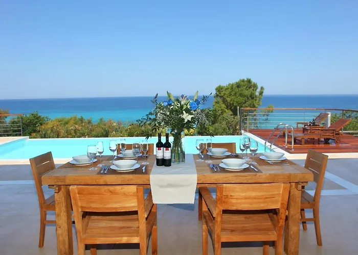 Capro - Milos Bay Villas Villa Áyios Nikítas
