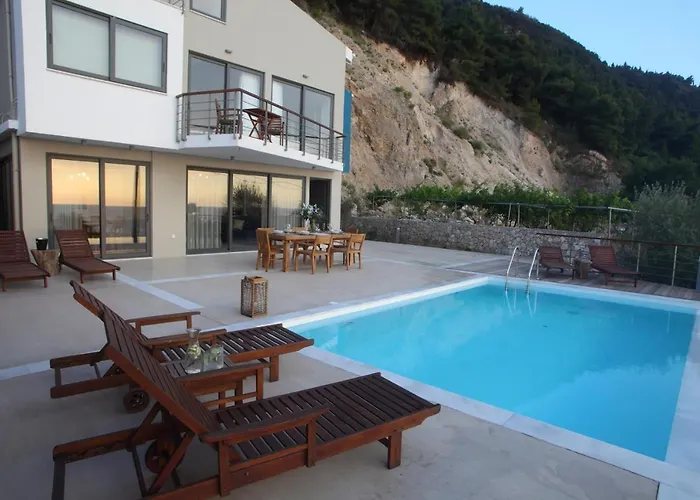 Capro - Milos Bay Villas Villa Áyios Nikítas