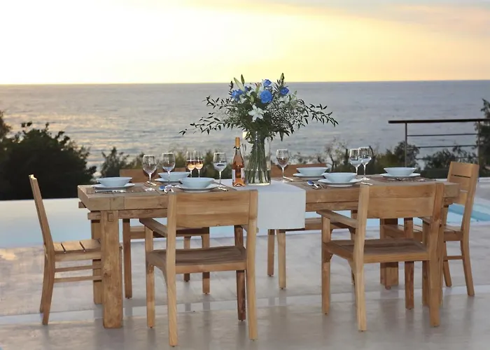 Capro - Milos Bay Villas