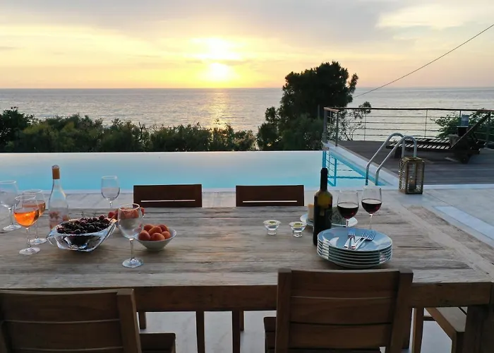 Villa Capro - Milos Bay Villas Áyios Nikítas