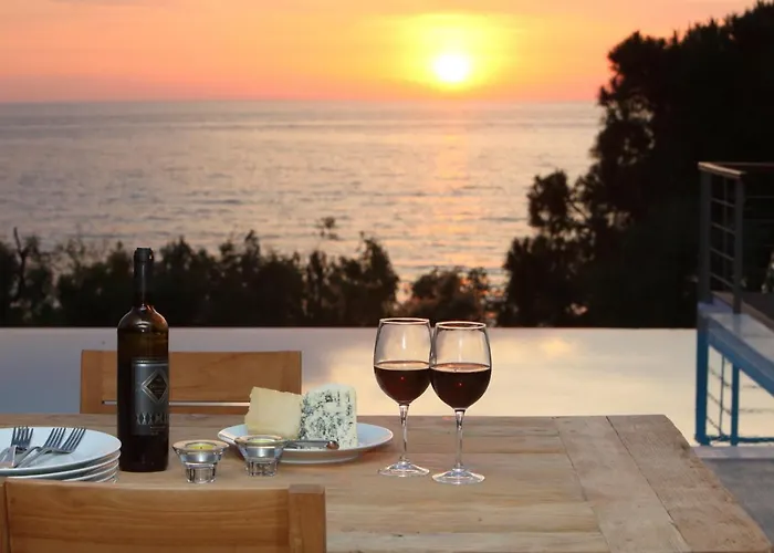 Capro - Milos Bay Villas *