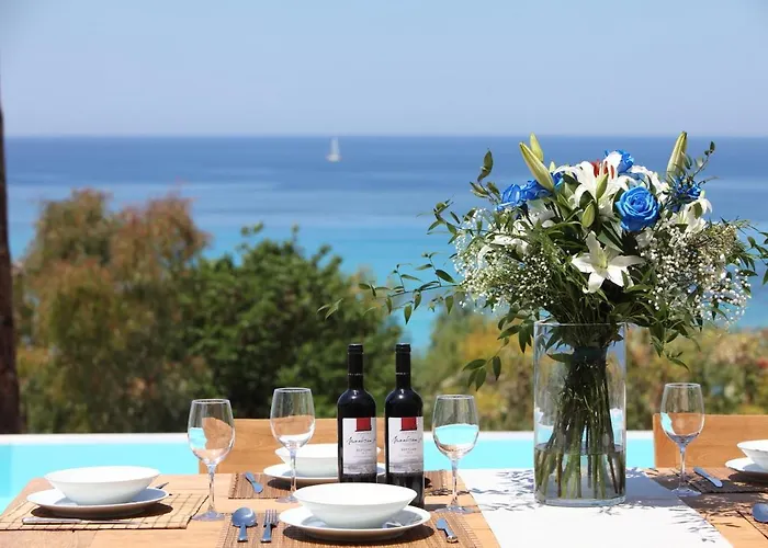 Capro - Milos Bay Villas * Áyios Nikítas