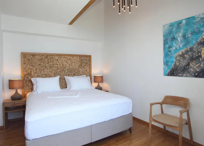 Capro - Milos Bay Villas Villa Áyios Nikítas