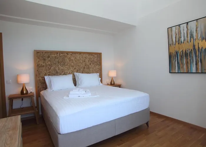 Capro - Milos Bay Villas Villa Áyios Nikítas