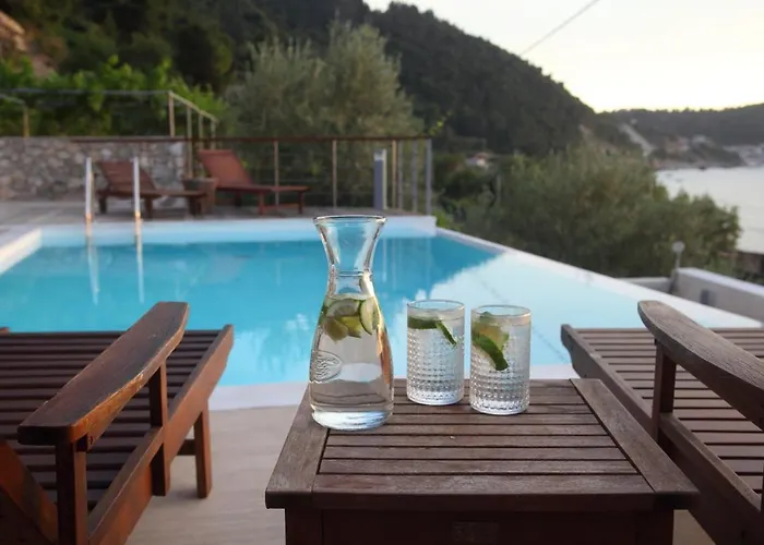 Villa Capro - Milos Bay Villas Áyios Nikítas