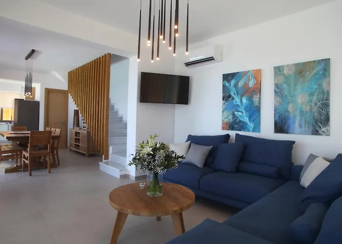 Capro - Milos Bay Villas * Áyios Nikítas