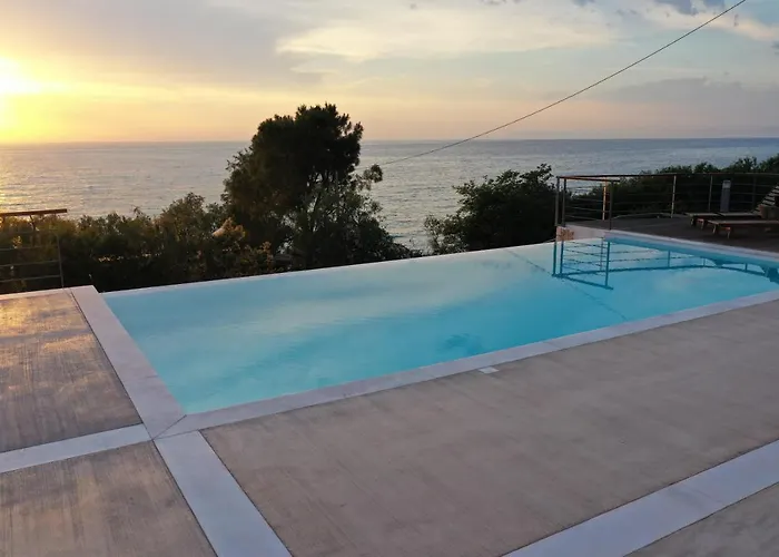 Capro - Milos Bay Villas Villa *