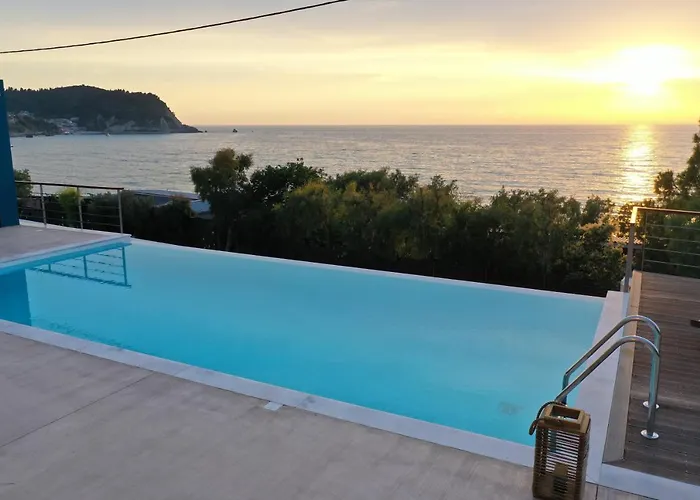 Capro - Milos Bay Villas Áyios Nikítas