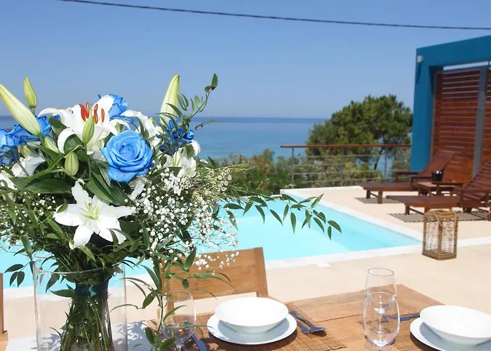 Capro - Milos Bay Villas * Áyios Nikítas